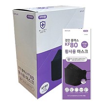 KF80텐탈마스크 국산 얇은 마스크 대형, 화이트