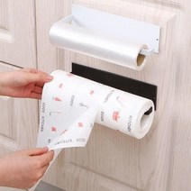 유블리스타 키친타올걸이 행주걸이 거치대, 화이트 1개