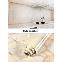 붙이는 벽지 셀프 웨인스코팅 템바보드 풀바른너비 대리석 벽지 접촉 종이 방수 오일-증거 벽 스티커 PVC, 24 A24_06 40cmx1m