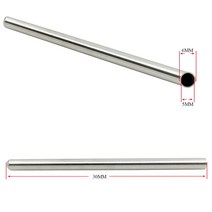 1510개 Thermocouple RTD DS18B20NTC encapsulated steel 튜브 head, 02 5piece_04 OD6mm_01 L50mm