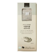ORGA 집밥 8가지 자연재료 시원국물 (12gx7EA) 별미 별식 자취 1인가구 손님초대 간편식 술안주, 22개