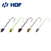 [HDF 해동] 플레쉬 갈치 텐야 (싱글훅) 와이어리더포함 FH-1801 FH-1802 FH-1803 FH-1804 FH-1805, 17g, #5