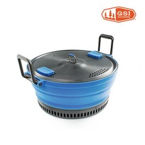 GSI 이스케이프 HS 2L 접이식 싱글 포트 코펠, 없음, 선택완료