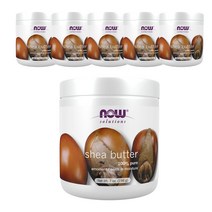 나우푸드 시어 버터 퓨어, 6개, 198ml