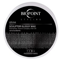 [정품] BIOPOINT 스타일링 - Sculptor 광택 왁스 Cera per Cape