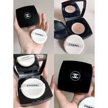 샤넬 울트라 르 뗑 롱웨어 터치 쿠션 파운데이션 BR12
