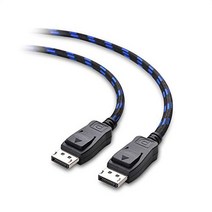 Cable Matters VESA 인증 8K DisplayPort 케이블 DP 케이블 DisplayPort 1.4 케이블 8K 60Hz HDR 및 HDC 대응 1.8m 편조 케이블 재킷