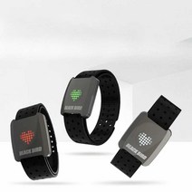 심박계 팔 밴드 방수 블루투스 모니터링, HR5 심박수 측정기