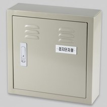 천지몰 접지단자함 정우 2회로 노출연강, 1개