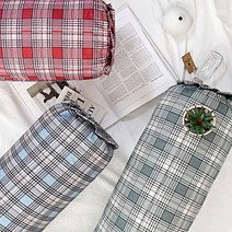 디토체크 안고자는 꿀잠템 사계절 바디필로우 롱 원통 북유럽 캔디 쿠션 3color, 그린