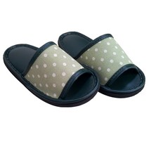 MJ트레이딩 레자도트실내화, 도트브라운, 1개