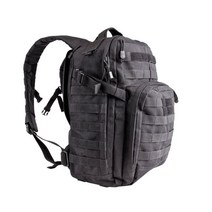 511택티컬 러쉬 12 등산 백팩, 블랙