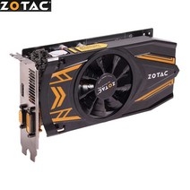 ZOTAC-비디오 카드 GTX650 Ti 1G PC 128bit GDDR5 2560 x 1600 그래픽 카드 NVIDIA GeForce GTX 650 시리즈 VGA 카드용 중고