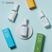 닥터세니클 무자극 무알콜 휴대용 뿌리는 손소독제 핸드클리너 50ml 4가지향, 01.닥터세니클 핸드클리너(내추럴향)