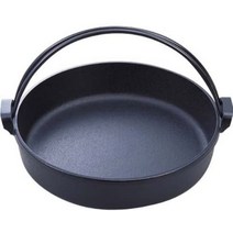 이와츄 남부철기 무쇠 전골팬 스키야키 스끼야끼 냄비 IH 가열방식, 블랙, 30cm