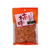 타쿠마 카키노타네 감씨과자/쌀과자/일본/과자/수입식품/가공식품/간식/술안주/안주/아라레/월후미과/땅콩, 200g, 1개, 1개