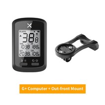 사이클링 xoss gg+ gps 컴퓨터 무선 사이클링 속도계 도로 mtb 방수 속도, 지 플러스 마운트1