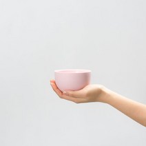 에르모사키친 스몰볼 공기, 핑크, 1개
