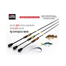 아부가르시아 아쿠아컬러즈 메바루 볼락루어대792ULT-NE 입고, ACMBS-762ULS-OR