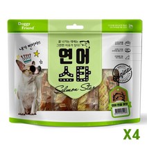 연어스타 연골큐브 300g x4 애완견간식 강아지 애견영양 디저트, 상세페이지 참조, 상세페이지 참조