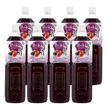 파낙스 참다음 유자청 음료베이스, 1.5L, 8개