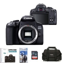 캐논 EOS 850D BODY+LCD보호필름+크리닝킷+SD16GB 패키지, 16G패키지