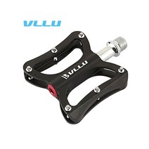 VLLU ALNC412 알루미늄 크로몰리 엑슬 자전거페달, 단품