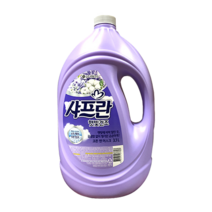샤프란 햇빛건조3.1Lx1개(용기)코튼앤머스크/실내건조섬유유연제