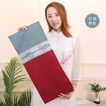 소금찜질팩 전기온열찜질소금팩 바다소금찜질팩 허리보호소금팩 전신팩 찜질팩 핫팩, 리넨 패치워크 레드, 28x65 웨빙 9 기어 타이밍 스위치