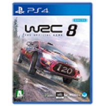 PS4 WRC 8 FIA 월드 랠리 챔피언십 한글판 중고