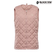 블랙야크 [ BLACK YAK ] 23년 가을 신상품!!라운드 넥형과 다이아 패턴의 퀼팅을 적용한 패딩 베스트 B다이아볼패딩알파베스트#2 AP 23FVS