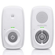 Motorola 비디오 베이비 모니터 AM21, One Size White, 1개