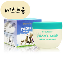 [해외] 뷰티어스 양태반 플라센타 크림 100g 뉴질랜드 라놀린 알로에베라 베스트몰 직송, 1개