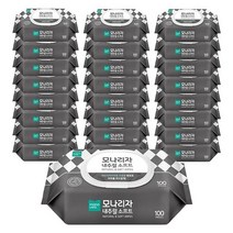 [KT알파쇼핑]내추럴소프트 물티슈 100매 1박스 24입, 단일상품_색상_상세페이지참조, 1