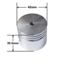 300Bar 고압 전기 4500psi 공기 압축기 PCP 펌프 부속품 피스톤 및 미는 막대, 한개옵션0