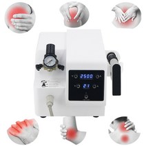 전문 충격파 치료 기계 물리 근육 통증 완화 신체 이완, 04 UK plug