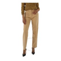Filles A Papa Ladies Camel High Waist Tailored Pants Brand Size 162041910-52-CAMEL