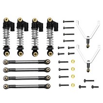 FMS 1:24 FCX24 파워 왜건 충격 흡수기 모델 RC 자동차 업그레이드 액세서리 등반 부품 1 세트, 14 Option 14