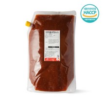 아이엠소스 디아블로핫소스 2kg 매운 칠리소스 쌀국수 양념 치킨 디핑 (당일발송보장), 1개