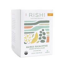 RISHI 리쉬티 오가닉 모과 유칼립투스 차 15CT