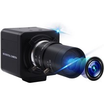 라이브 스트리밍용 4K USB 카메라 30fps IMX415 울트라 HD 미니 웹캠 화상 회의 수동 줌 가변 초점 렌즈, 6mm CS lens