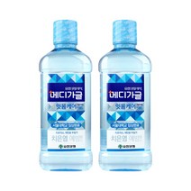유한양행 메디가글 마일드 덴탈케어, 750ml, 2개, 750ml