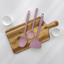 국산 실리콘조리도구 실리콘 키친툴 세트, 그레이, 3종 C세트