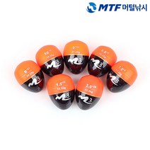 품질보증 거품뺀 바다 구멍찌 낚시찌 M3, 1.0호, 1호