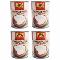 기타 리얼타이코코넛밀크400ml4개