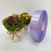 포장 리본 끈 제이제이리본 고밀도주자 20mm 25mm 76컬러 (길이 45M) 공단리본, 보라