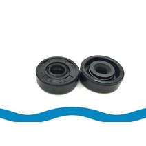 빵제조기 제빵기 베이커의 기계 블렌더 수리 예비 부품 웨어러블에 대한 새로운 8x15x5mm 오일 씰 링 2 개, 한개옵션0