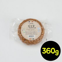 영월 두무동 한식 청국장 360g, 단품