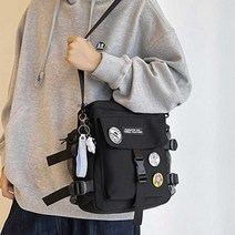 남자 대학생 미니멀크로스백 캐주얼 출근 간편가방 89953ea