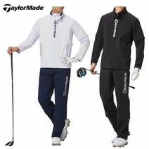 기타 테일러메이드 일본 남성 비옷 상하의세트 2MSRN-TD131, 화이트